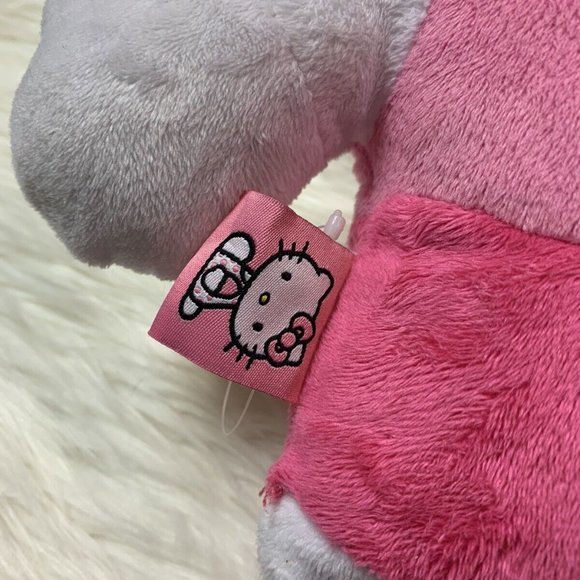 Hello Kitty Large Big Soft Pillow Plush Pink Dress & Bow 16" - Picture 5 of 7